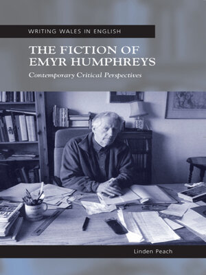 cover image of The Fiction of Emyr Humphreys